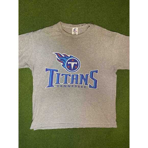 00s Tennessee Titans - Vintage NFL Tee Shirt (XL) - Picture 1 of 1
